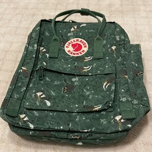 Fjallraven Green Fable 13in Laptop Backpack